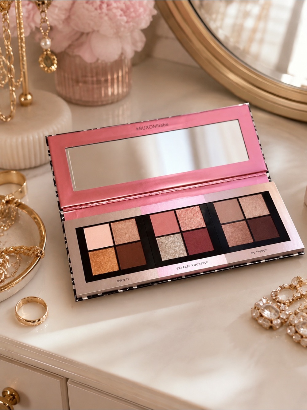 NIB BUXOM Forever Babe Eyeshadow Palette – New in Box